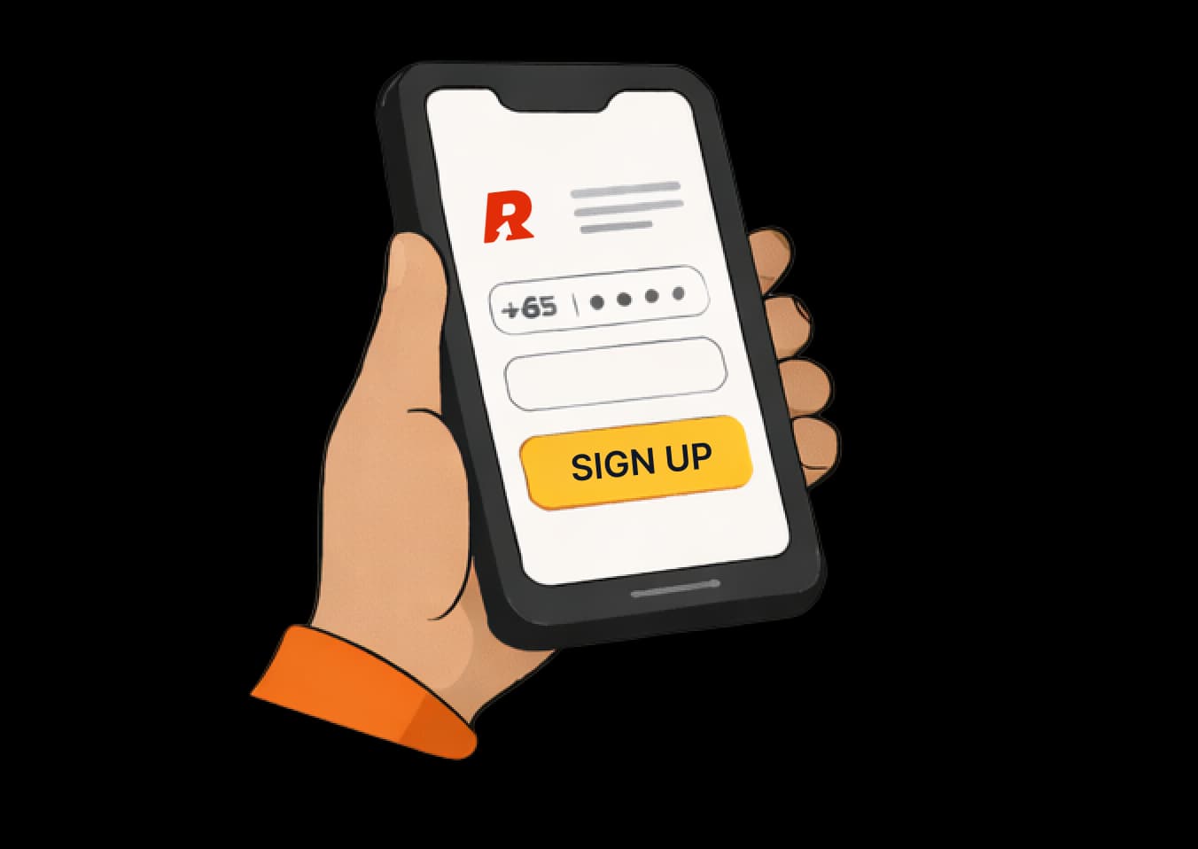 Register Your Account